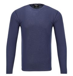 Bauer Fleece Merino Senior Long Sleeve Tech Tee Shirt