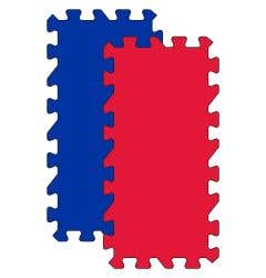 Bauer Synthetic Ice Tiles - Colored - 5 Pack
