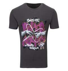 Bauer 1927 Grafitti Adult Short Sleeve Tee Shirt