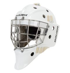 Bauer 960 Senior Certified Straight Bar Goalie Mask - 2024 Model