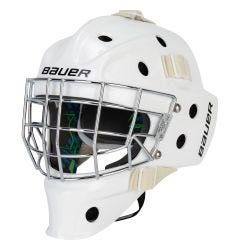 Bauer 930 Youth Certified Straight Bar Goalie Mask - 2024 Model