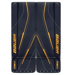 Bauer GSX Junior Goalie Leg Pads - 2023 Model