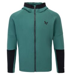 Bauer FLC Colorblock Fleece Senior Full Zip Sweatshirt