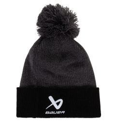 Bauer 2 Tone Knit Adult Beanie with POM