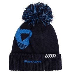 Bauer Intarsia Knit Youth Beanie with POM