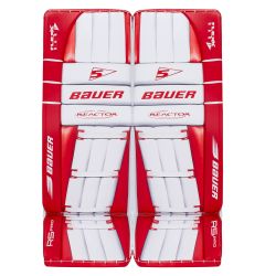 Bauer Reactor R5 Pro Senior Goalie Leg Pads