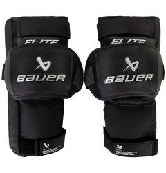 Bauer Elite Intermediate Goalie Knee Guards (2025)
