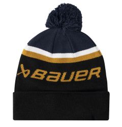 Bauer Cabin Knit Adult Knit Beanie w/ Pom