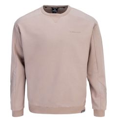 Bauer Knit Woven Adult Crewneck Sweatshirt