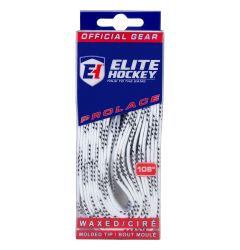 Elite WAXED Molded Tip Laces