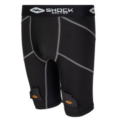 Shock Doctor Youth Compression Hockey Short w/Bioflex Cup