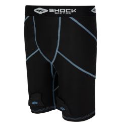 Shock Doctor Girls Compression Hockey Short w/Pelvic Protector