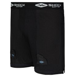 Shock Doctor Women's Loose Hockey Short w/Pelvic Protector