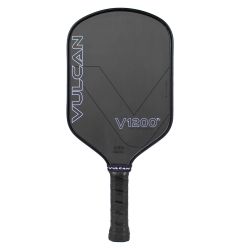 Vulcan V1200TL T800 Raw Carbon Fiber Pickleball Paddle