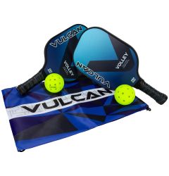 Vulcan Volley PolyPro Composite 2 Paddle Pickleball Set