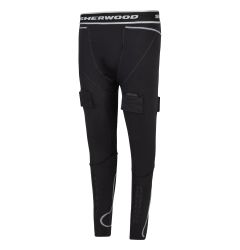 Sherwood Rekker Cut Resistant Compression Women's Jill Pants w/ Cup