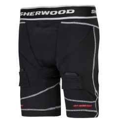 Sherwood Rekker Cut Resistant Compression Women's Jill Shorts w/ Cup
