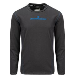 Sherwood Hat Trick Compression Junior Long Sleeve Shirt