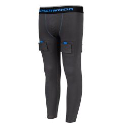 Sherwood Hat Trick Compression Junior Jock Pants w/ Cup