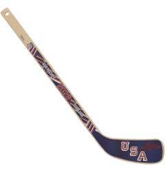 Fanatics USA Hockey Charile McAvoy Autographed Mini Hockey Stick