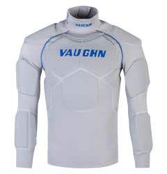 Vaughn VCS-1 Pro Senior Padded Compression Shirt w/ BNQ-Certified Neck Guard