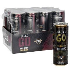 Jocko GO Energy Drink - Black Cherry (12 pk)