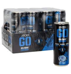 Jocko GO Energy Drink - Blue Raspberry (12 pk)