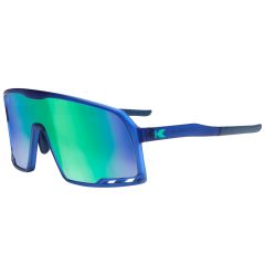 Knockaround Rubberized Navy/Mint Campeones Adult Sunglasses