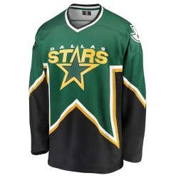 Dallas Stars Fanatics Adult Vintage Breakaway Jersey