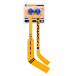 Winnwell Mini Stick Set - Goalie/Player