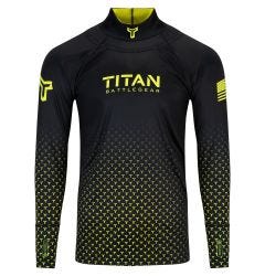 Titan BattleGear 2.0 Stretch ProCurve Senior Long Sleeve Shirt