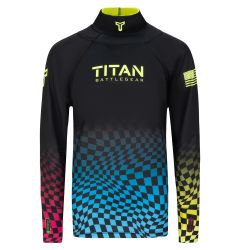 Titan BattleGear 2.0 Stretch ProCurve Youth Long Sleeve Shirt