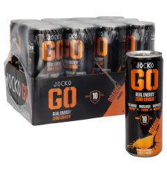 Jocko GO Energy Drink - Orange (12 pk)