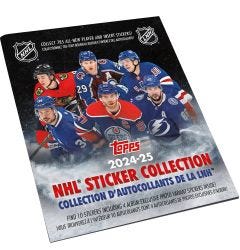 2024/2025 Topps NHL Sticker Collection - Sticker Album