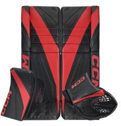 CCM EFLEX 7 Total Custom Senior Goalie Equipment Combo
