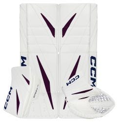 CCM EFLEX 7.9 Total Custom Intermediate Goalie Equipment Combo