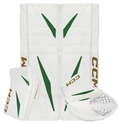 CCM EFLEX 7.9 Total Custom Senior Goalie Equipment Combo
