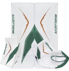 Bauer Vapor FlyLite Senior Custom Goalie Equipment Combo