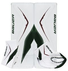 Bauer Vapor FlyLite Senior Pro Custom Goalie Equipment Combo