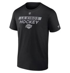 Los Angeles Kings Fanatics Authentic Pro Adult Short Sleeve T-Shirt
