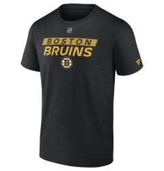 Boston Bruins Fanatics Authentic Pro Adult Short Sleeve T-Shirt