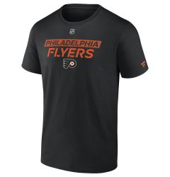 Philadelphia Flyers Fanatics Authentic Pro Adult  Short Sleeve T-Shirt