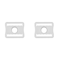 A&R Goalie Helmet Clip 1" - 2 Pack