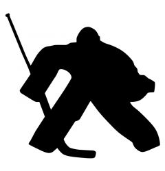 A&R Hockey Goalie Decal