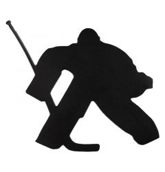 A&R Hockey Goalie Player Magnet