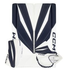 CCM Axis F9 Senior Goalie Equipment Combo