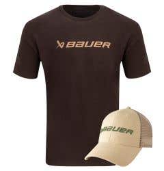 Bauer Core Everyday Hat & Shirt Combo