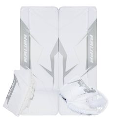 Bauer SV-Pro w/ SV-90 Glove Intermediate Goalie Equipment Combo