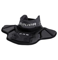 Used Bauer hockey neck guard