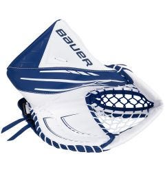 Details about   Bauer Supreme ONE90 Right Handed Catch Goalie Glove Intermediate Full Ice Hockey 